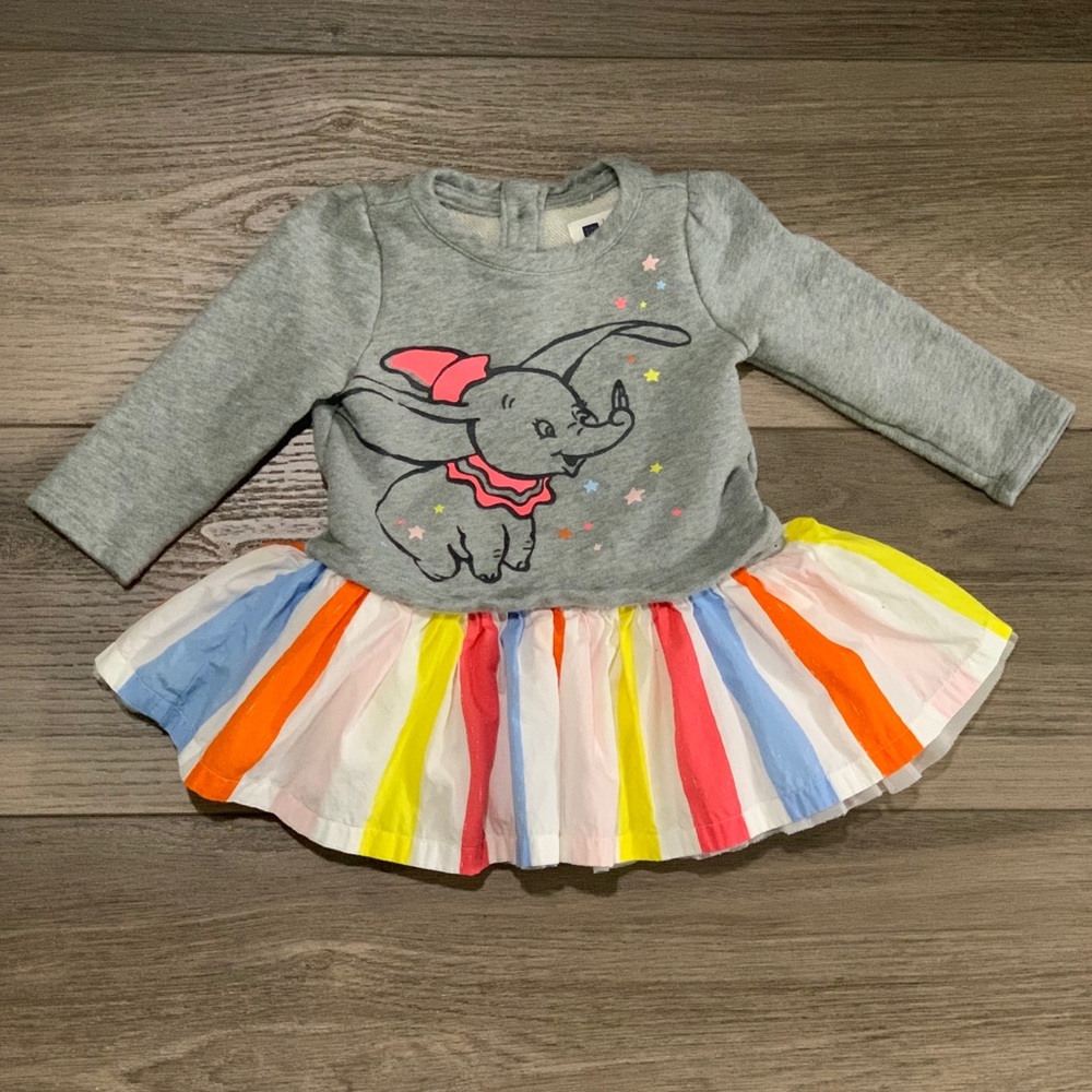 Baby Gap Disney Dumbo Dress